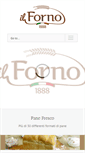 Mobile Screenshot of ilforno1888.com